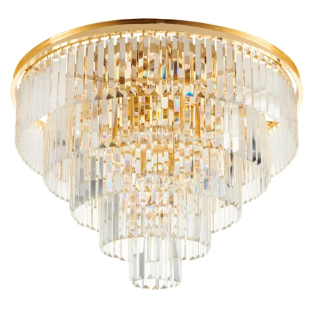 Plafon sufitowy SPLENDORE złoty 80 cm - DN915-80 - Step Into Design